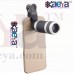 OkaeYa -Selfie Monopod Stick With Bluetooth Remote Controller With 8X Optical Zoom Telescope Mobile Camera Lens